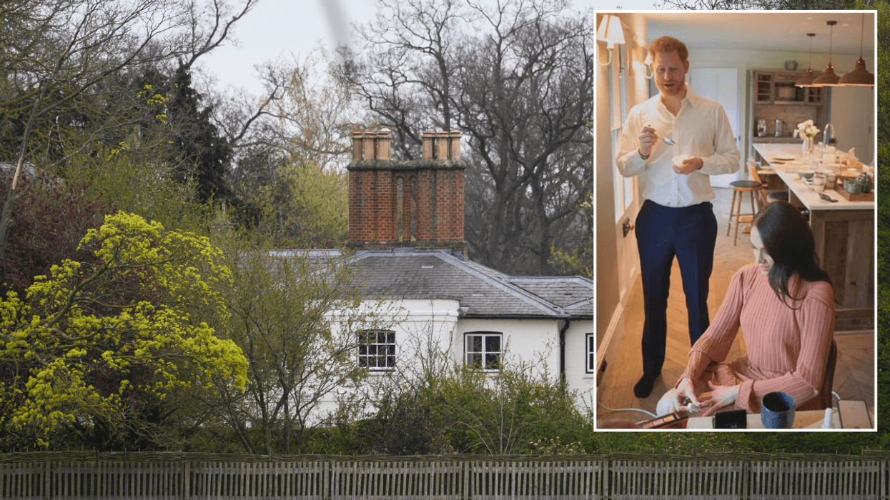 Harry and Meghan's £2.4m refurbishments undergo U-turn at Frogmore Cottage: 'Controversial history'