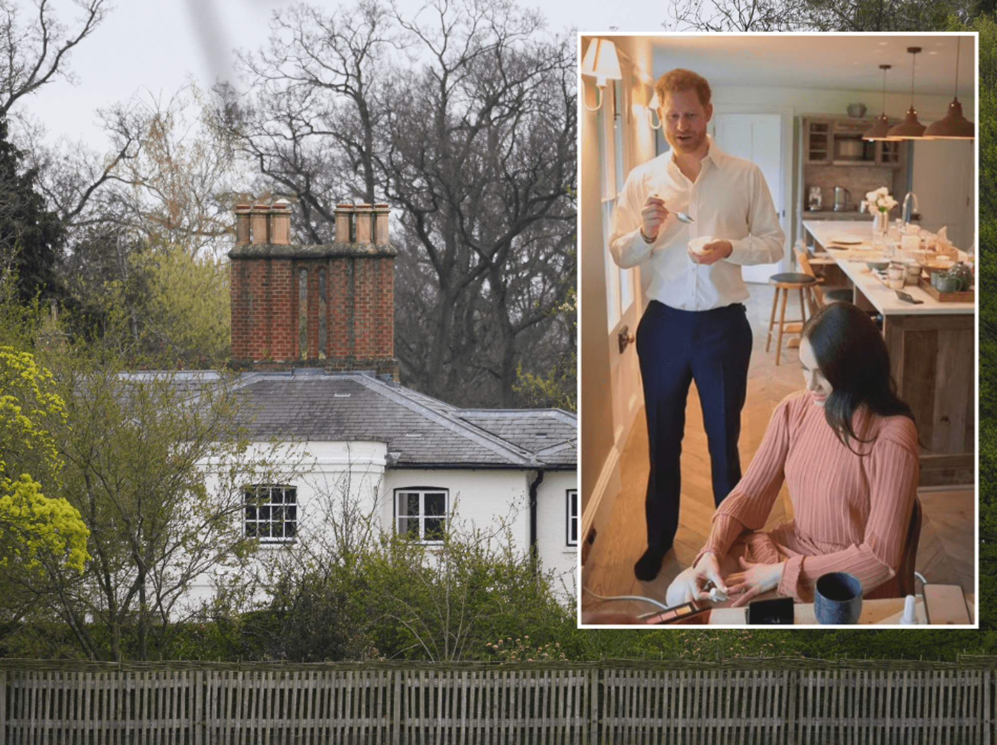 Harry and Meghan's £2.4m refurbishments undergo U-turn at Frogmore Cottage: 'Controversial history'