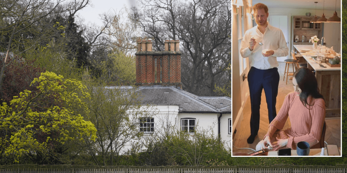 Harry and Meghan’s £2.4m refurbishments undergo U-turn at Frogmore Cottage: ‘Controversial history’ Harry and Meghan’s £2.4m refurbishments undergo U-turn at Frogmore Cottage: ‘Controversial history’