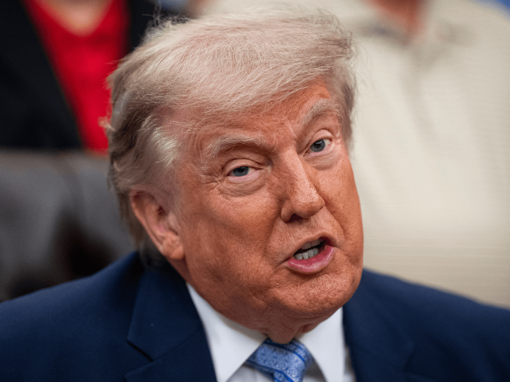 Donald Trump 'not satisfied' with Iran peace deal as US threatens to 'finish the job'