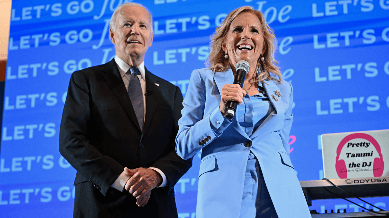 Jill Biden admits fears ex-President was having a stroke live on TV during disastrous Donald Trump debate