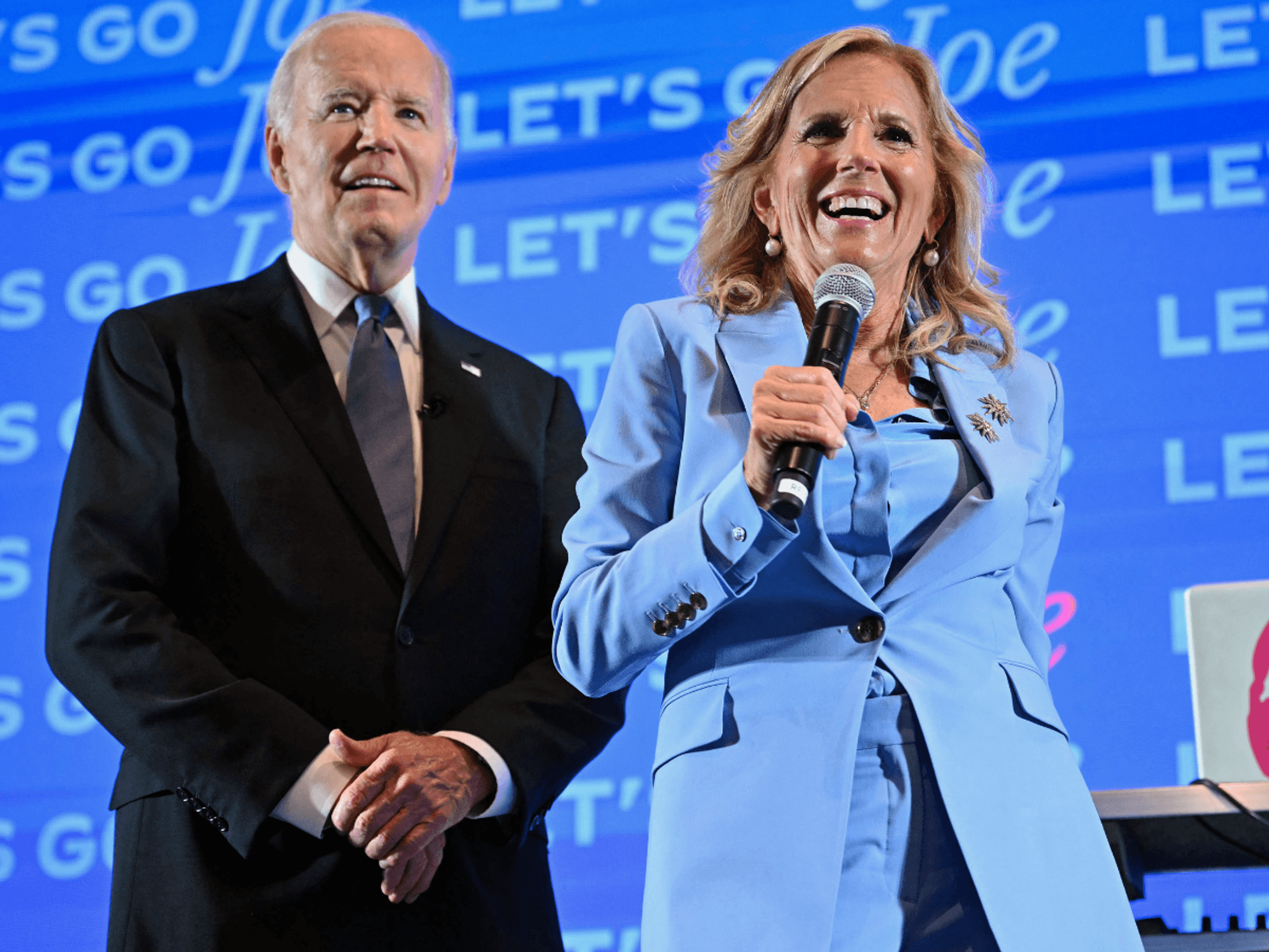 Jill Biden 'frightened' by Joe's presidential debate and thought he was having a stroke during er...