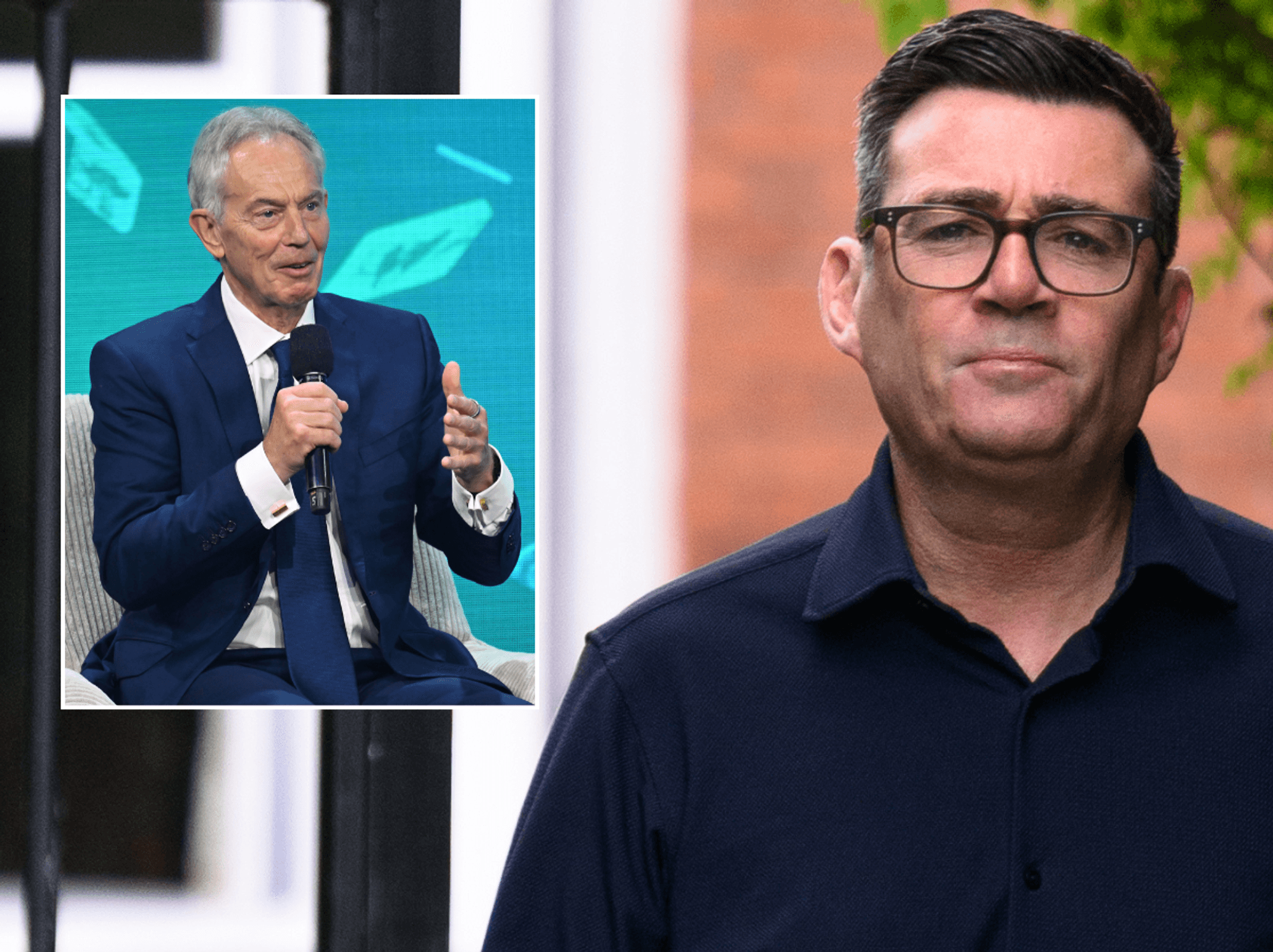 Andy Burnham declares Tony Blair ‘does not understand’ people’s lives today in swipe at ex-PM