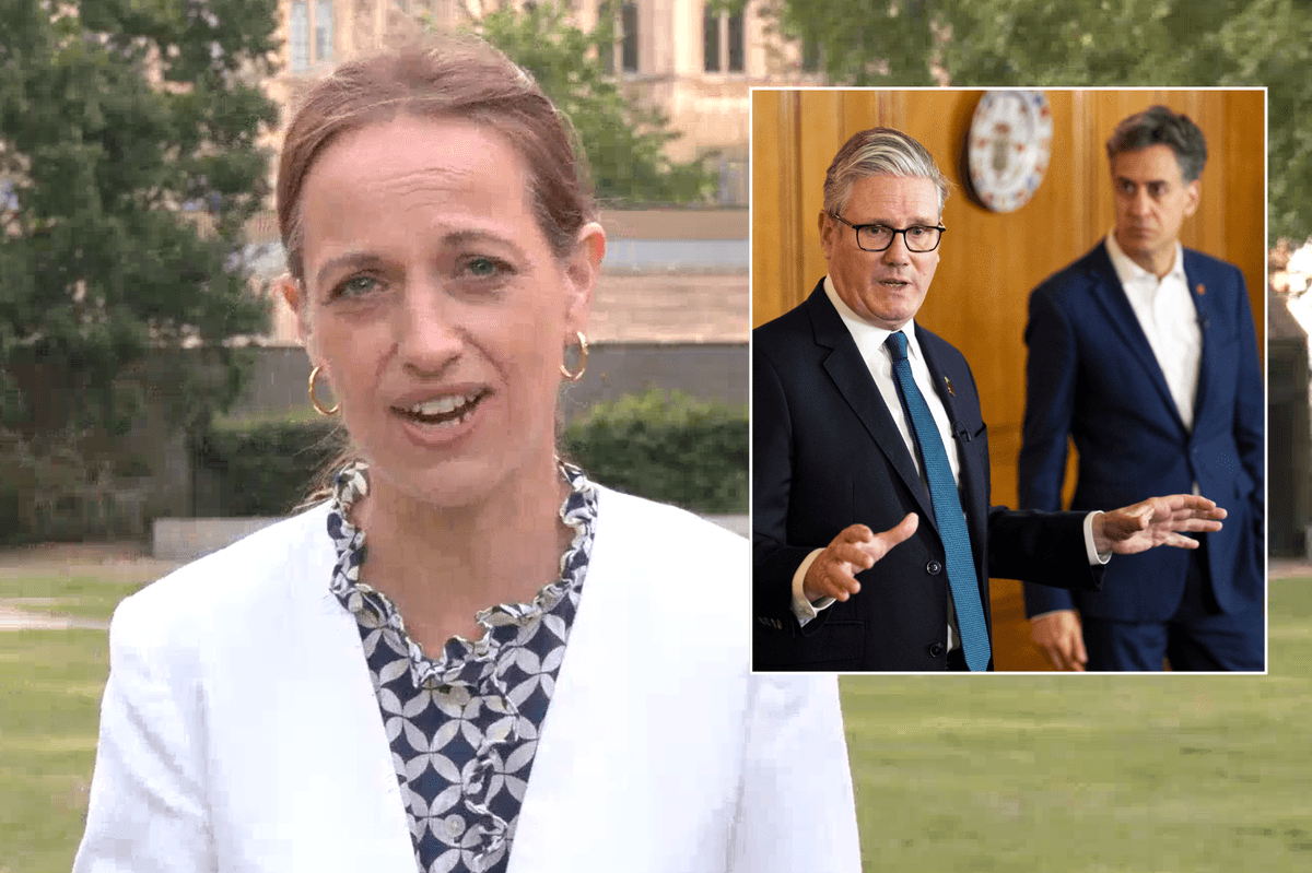 Top Tory tells Keir Starmer to ditch ‘bizarre’ energy policy as pressure mounts on PM to make U-turn
