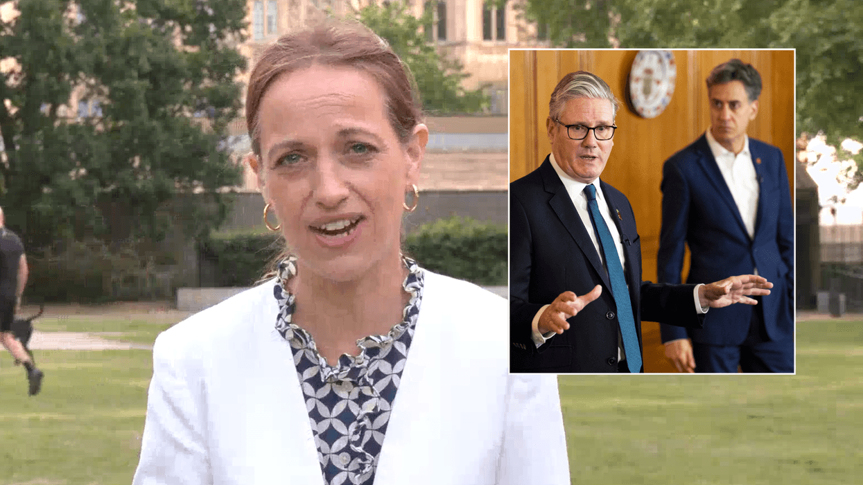 Top Tory tells Keir Starmer to ditch ‘bizarre’ energy policy as pressure mounts on PM to make U-turn