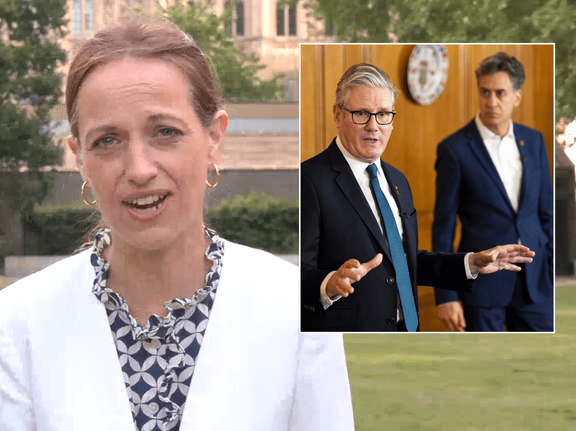 Top Tory tells Keir Starmer to ditch ‘bizarre’ energy policy as pressure mounts on PM to make U-turn