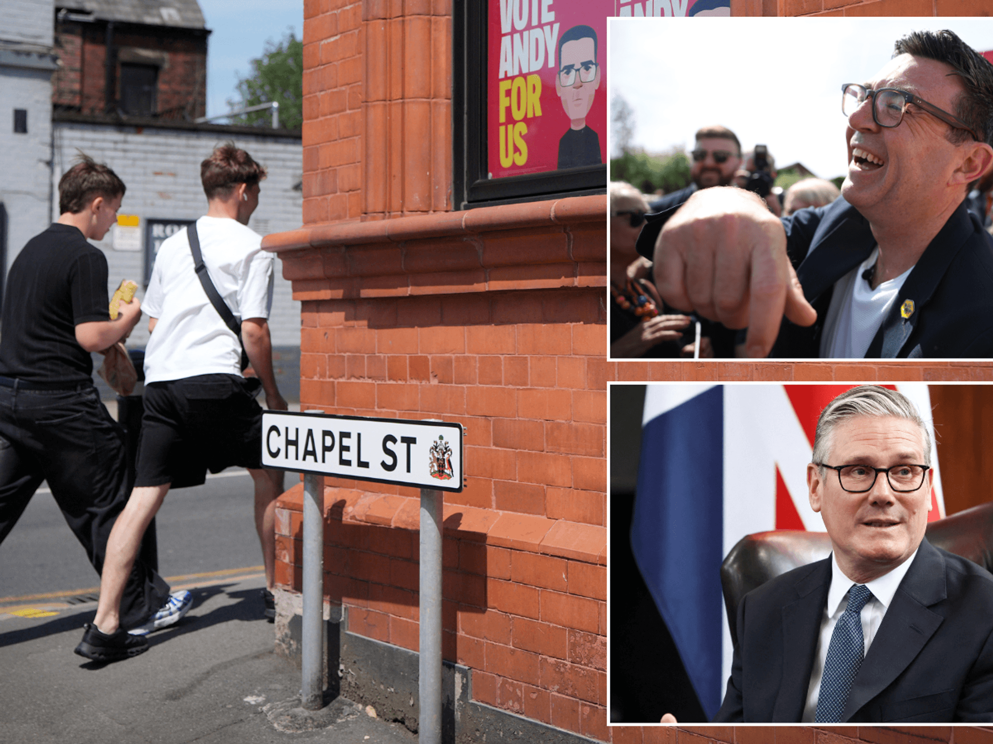 ‘Fed up and let down’: What Makerfield residents really think of Labour’s civil war and Andy Burn...