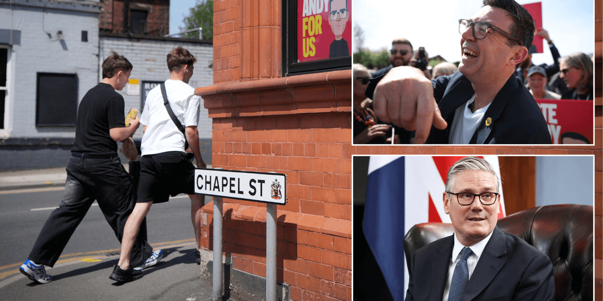 Makerfield by-election: Residents tell GB News what they really think of Labour’s civil war and Andy Burnham’s showdown with Reform UK Makerfield by-election: Residents tell GB News what they really think of Labour’s civil war and Andy Burnham’s showdown with Reform UK