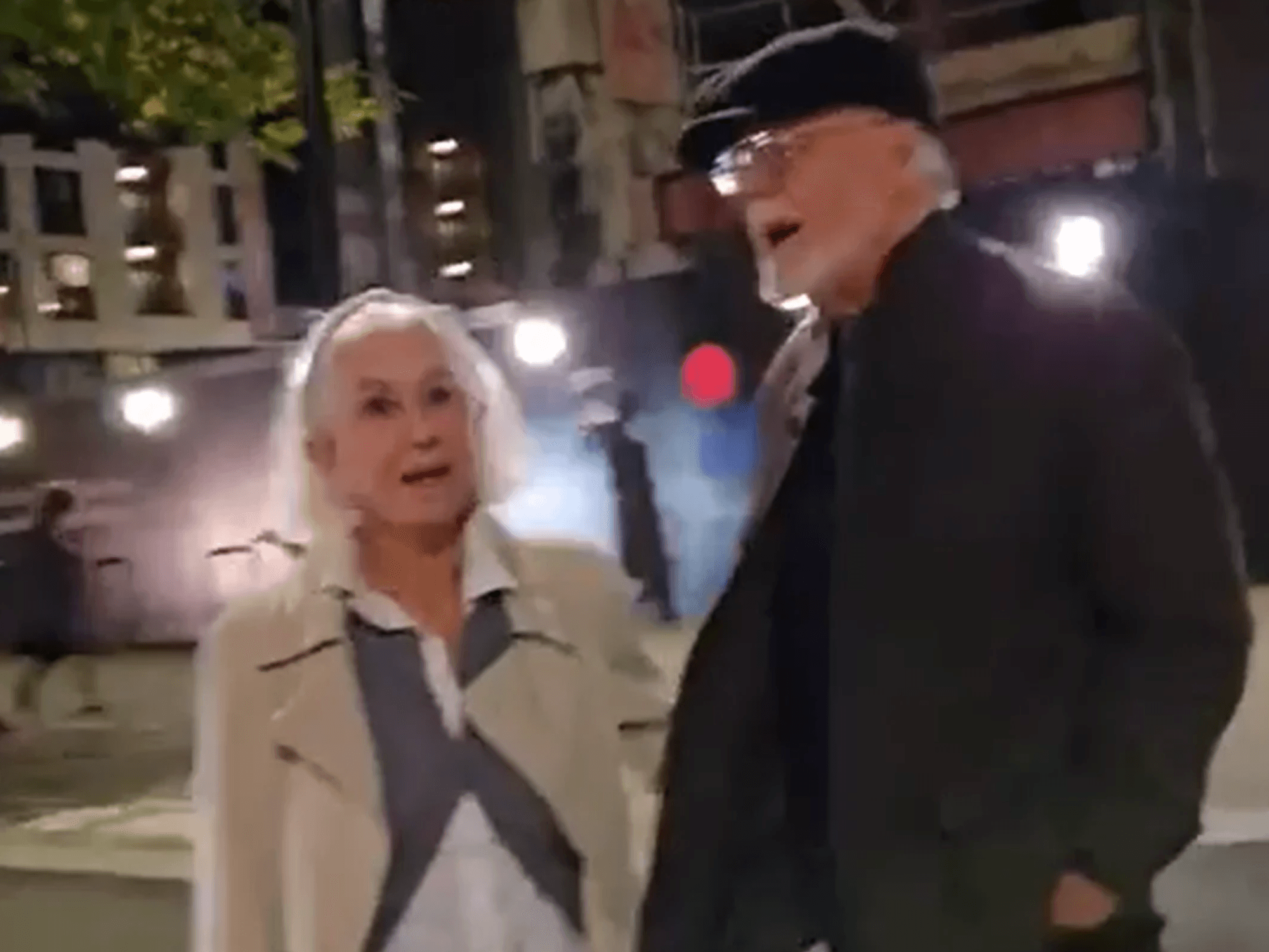 Dame Helen Mirren, 80, acosted and branded 'evil Zionist b***h' by Palestine activist on streets ...