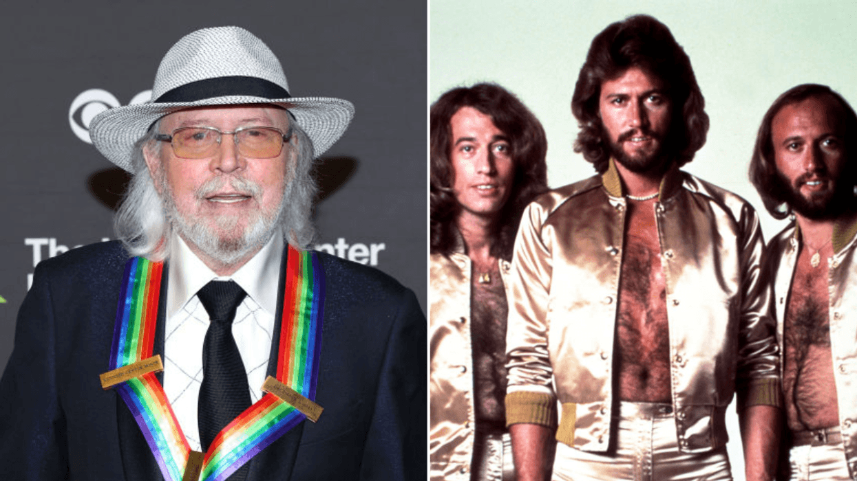 Barry Gibb team release statement following false 'death' reports of Bee Gees star