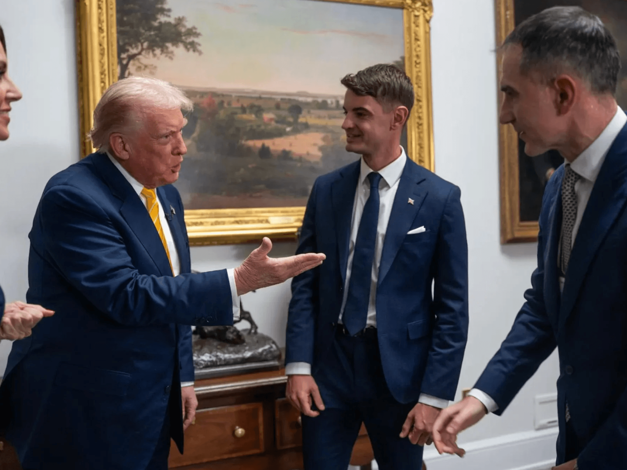 I fluked my way to the Oval Office. Today's working-class kids won't even get that chance