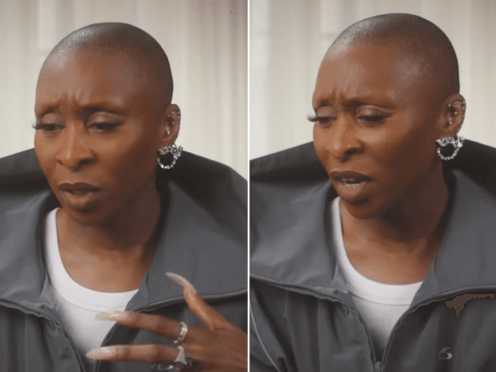 Cynthia Erivo blames racist reaction to Ariana Grande incident for stepping back from awards season