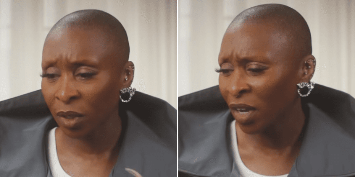 Cynthia Erivo blames racist reaction to Ariana Grande incident for stepping back from awards season Cynthia Erivo blames racist reaction to Ariana Grande incident for stepping back from awards season