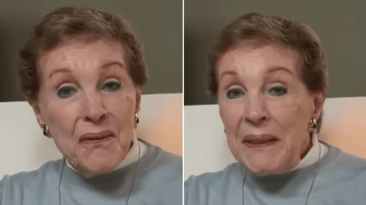 Dame Julie Andrews makes rare appearance with emotional plea over 'devastating' disease