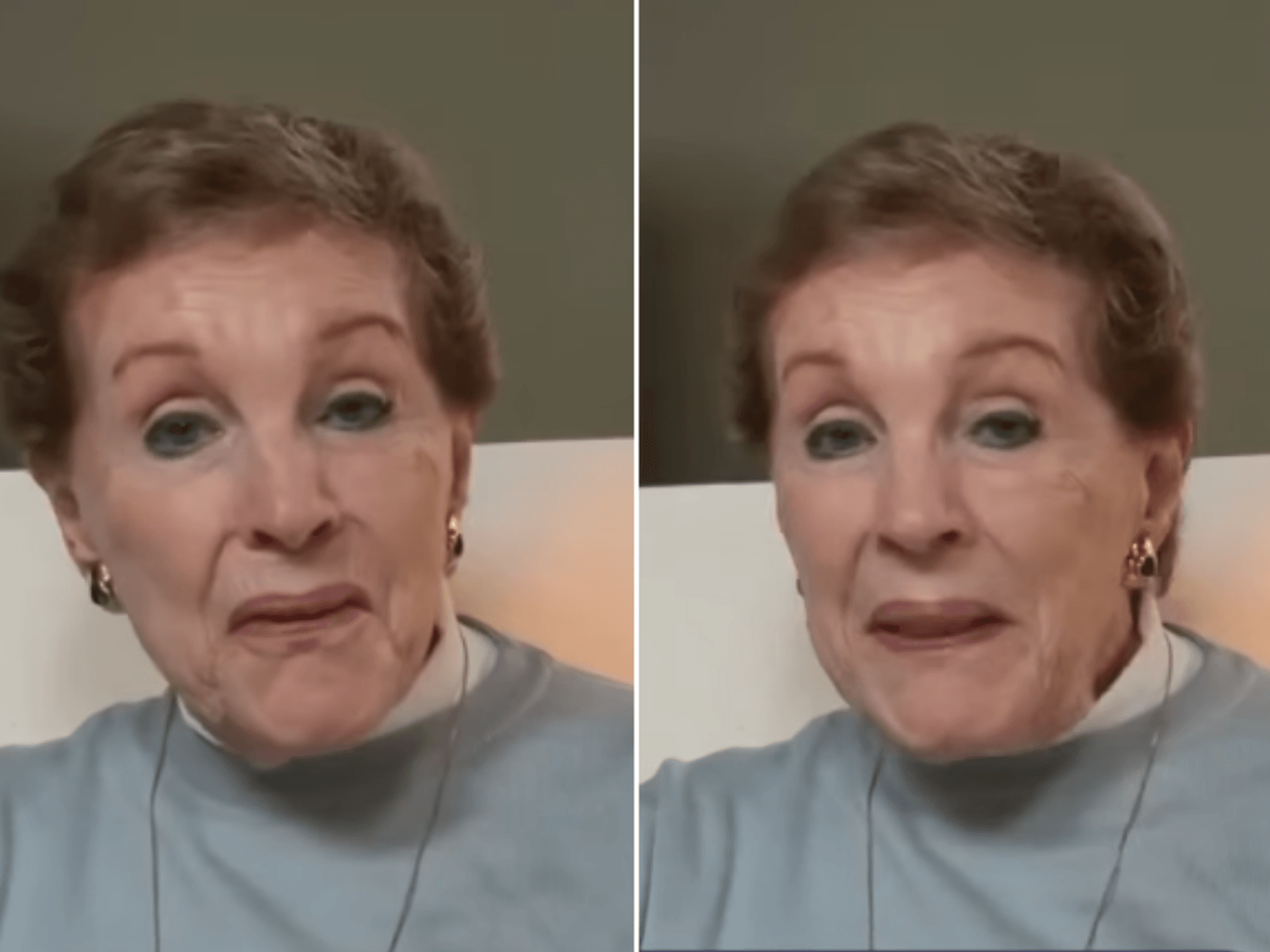 Dame Julie Andrews makes rare appearance with emotional plea over 'devastating' disease