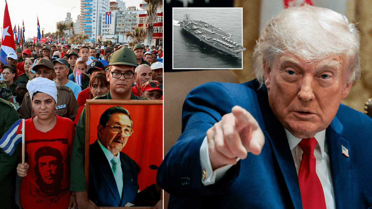 US 'ready to invade Cuba immediately' as massive military build-up unmasked