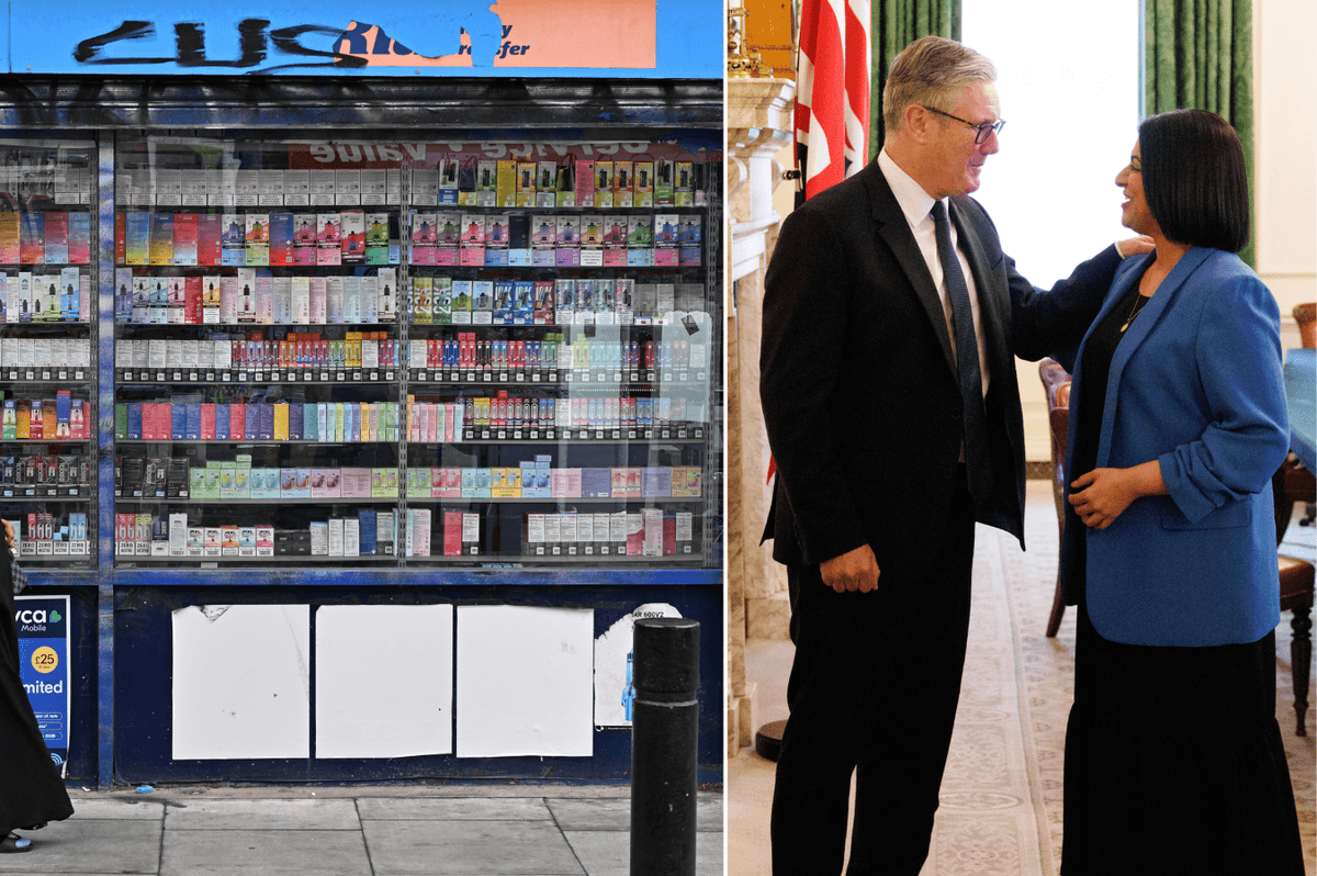 Labour lets hundreds of vape shops, newsagents and barber shops hire migrants while Britain's youths go jobless
