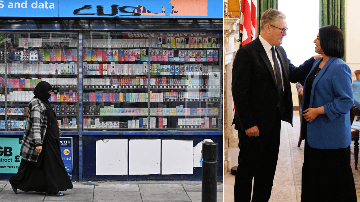 Labour lets hundreds of vape shops, newsagents and barber shops hire migrants while Britain's you...
