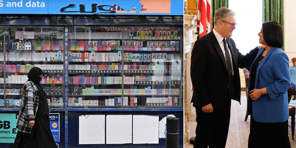 Labour lets hundreds of vape shops, newsagents and barber shops hire foreign ‘skilled workers’ while Britain’s youths go jobless Labour lets hundreds of vape shops, newsagents and barber shops hire foreign ‘skilled workers’ while Britain’s youths go jobless