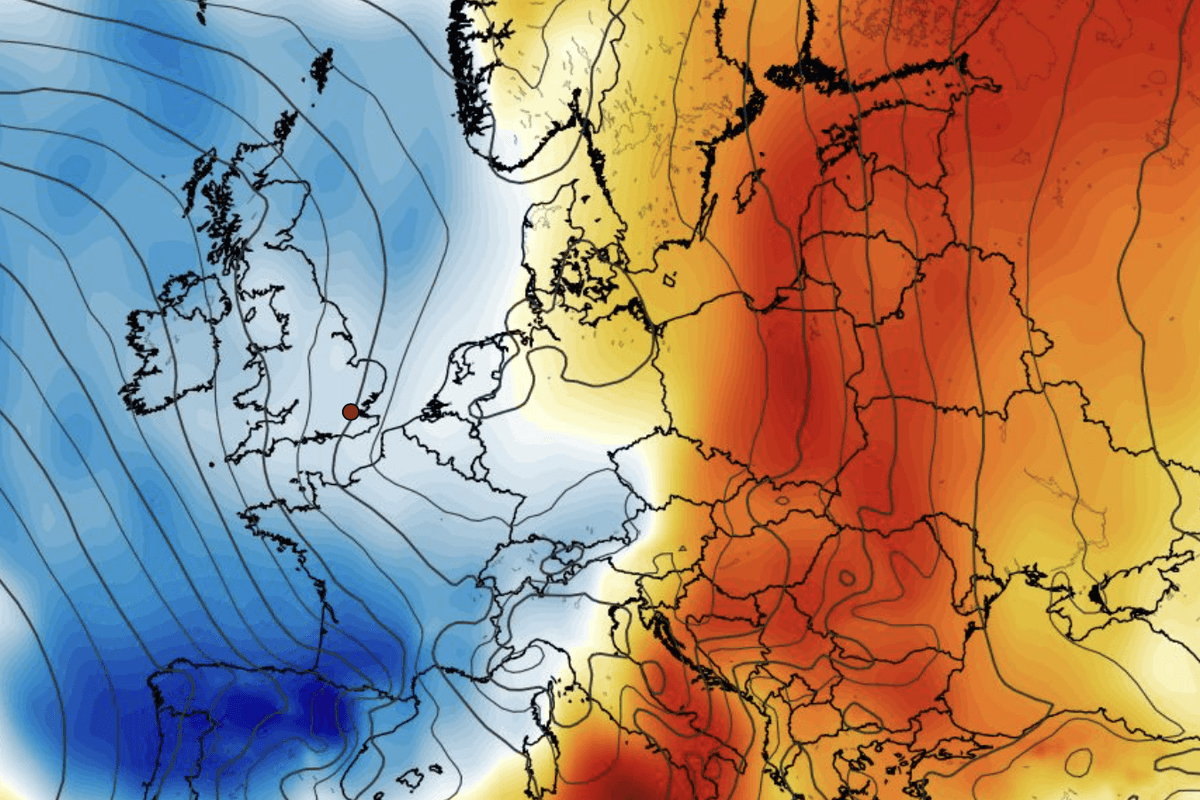 Heatwave to fizzle in a week of rain as Britain prepares for a soggy start to summer