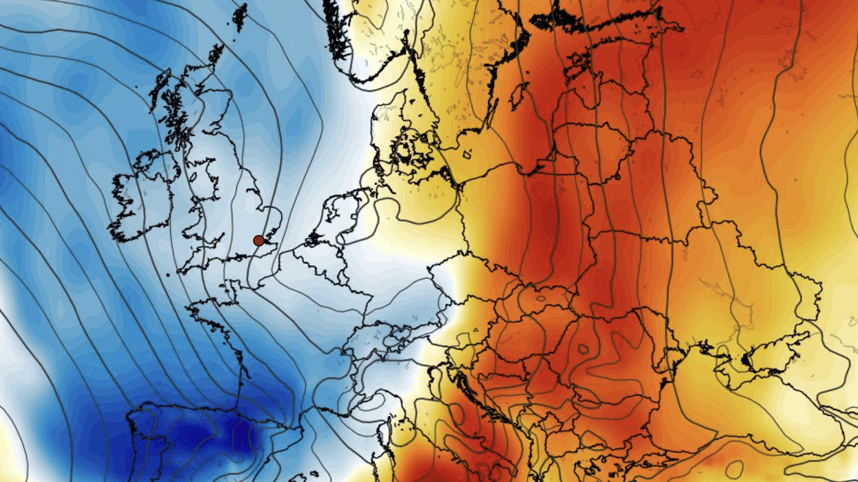 Heatwave to fizzle in a week of rain as Britain prepares for a soggy start to summer
