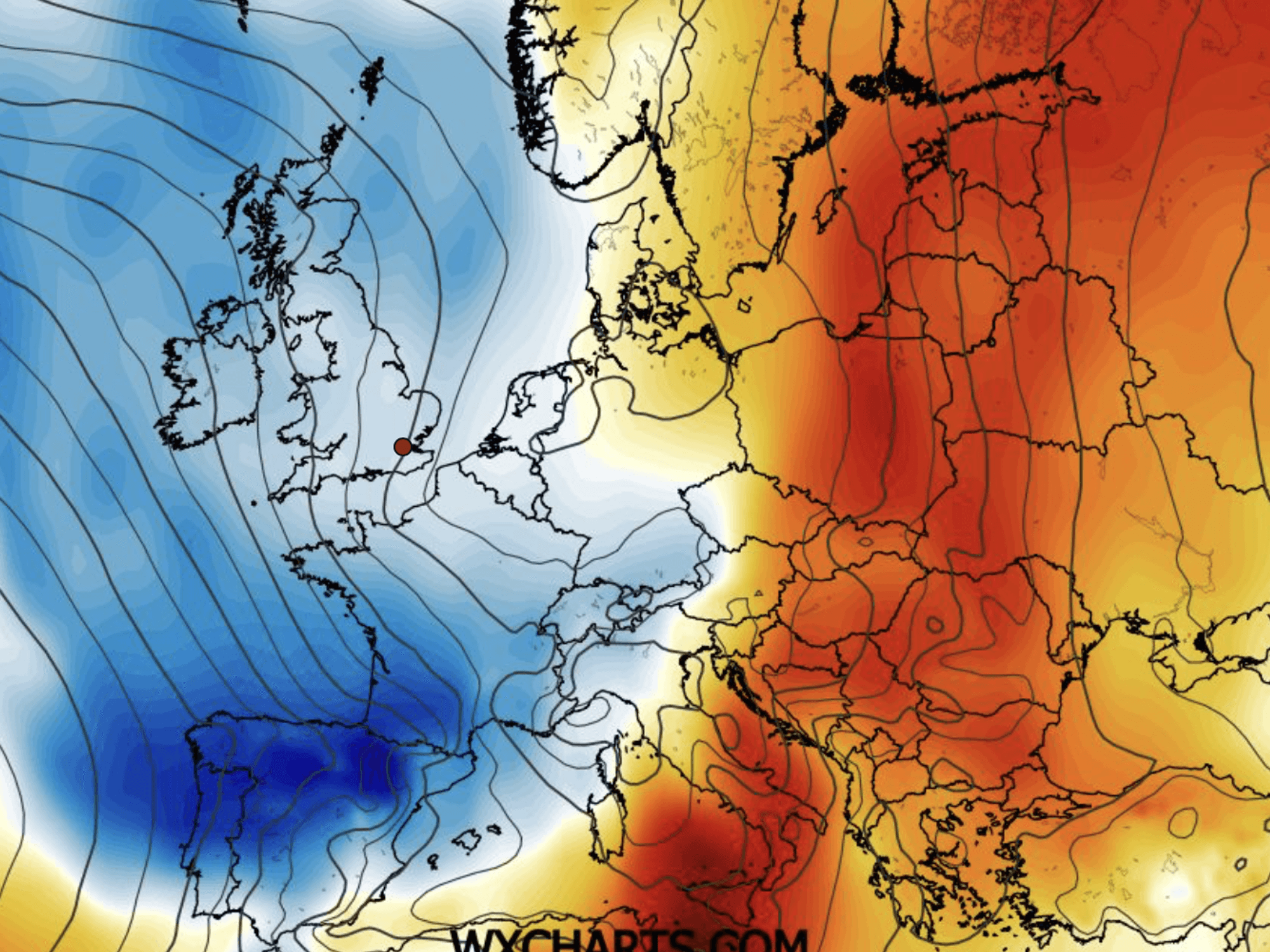 Heatwave to fizzle in a week of rain as Britain prepares for a soggy start to summer