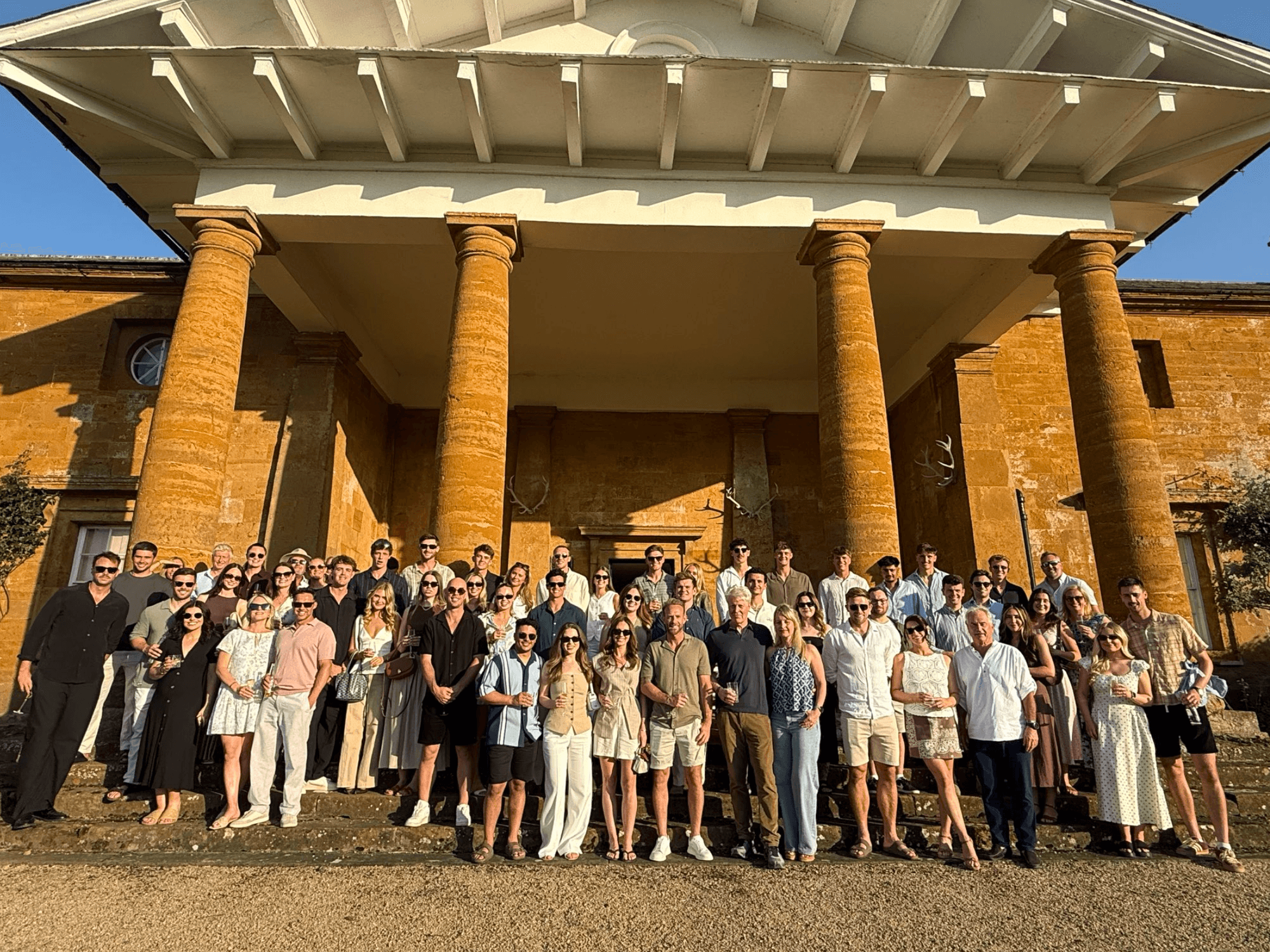 Charles Spencer hosts party at sprawling Northamptonshire estate after welcoming new addition to family