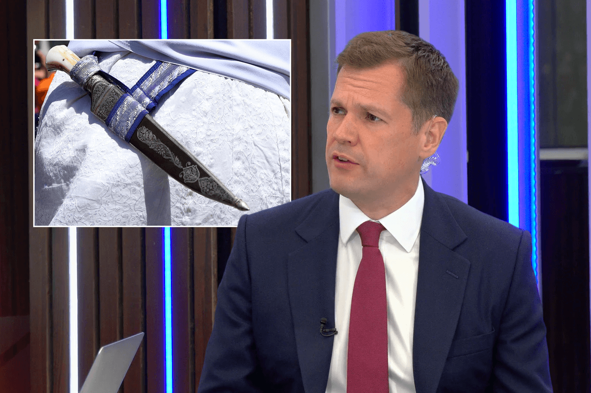 Robert Jenrick confirms Reform would ban Kirpan blades following murder of Henry Nowak