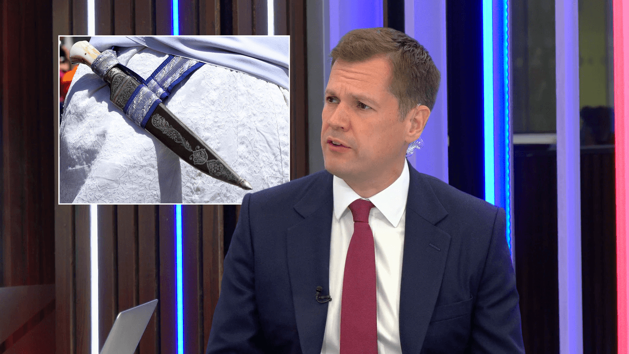 Robert Jenrick confirms Reform would ban Kirpan blades following murder of Henry Nowak