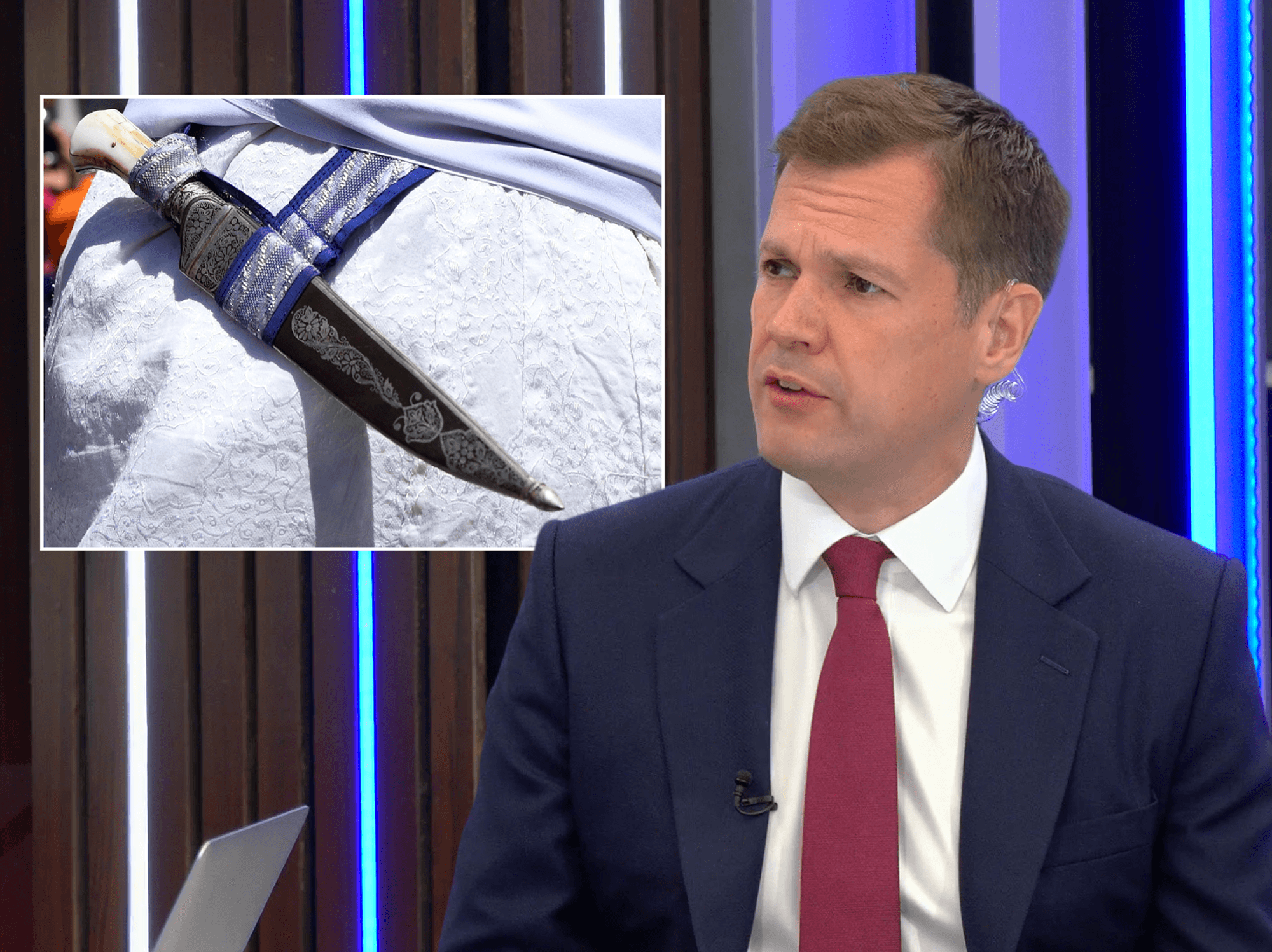 Robert Jenrick confirms Reform would ban Kirpan blades following murder of Henry Nowak