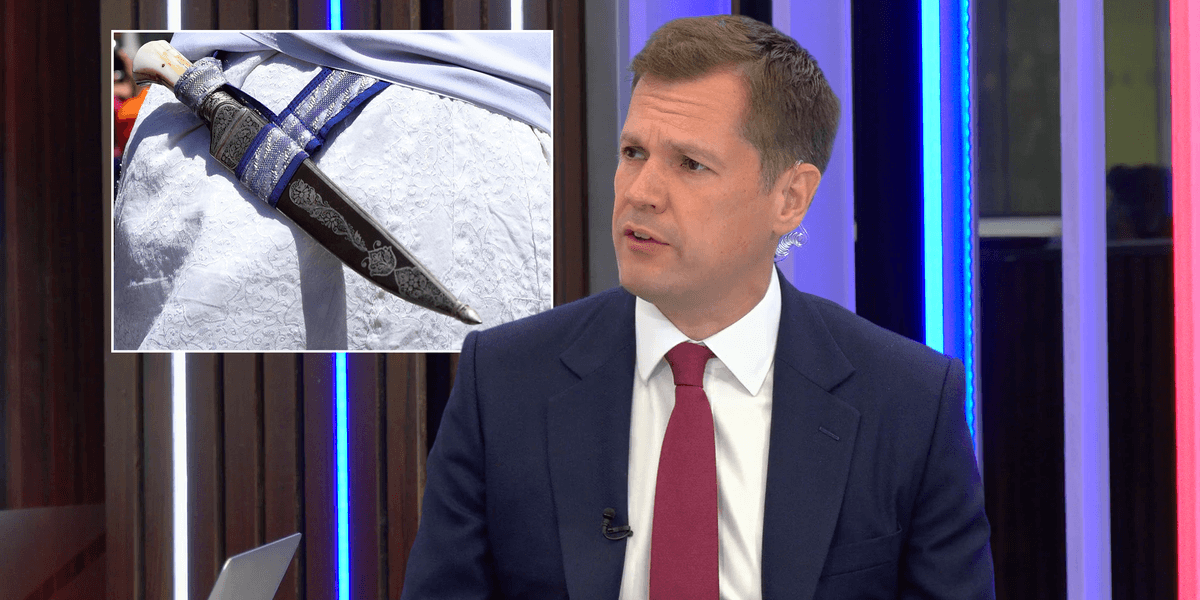 Robert Jenrick confirms Reform would ban Kirpan blades following murder of university student Robert Jenrick confirms Reform would ban Kirpan blades following murder of university student