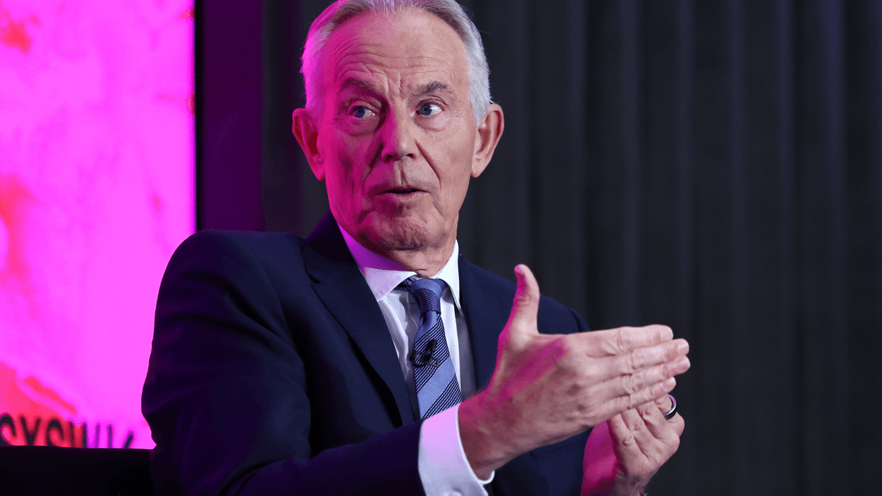 Brace yourself for the hard-left lurch following Tony Blair's sanity-restoring return