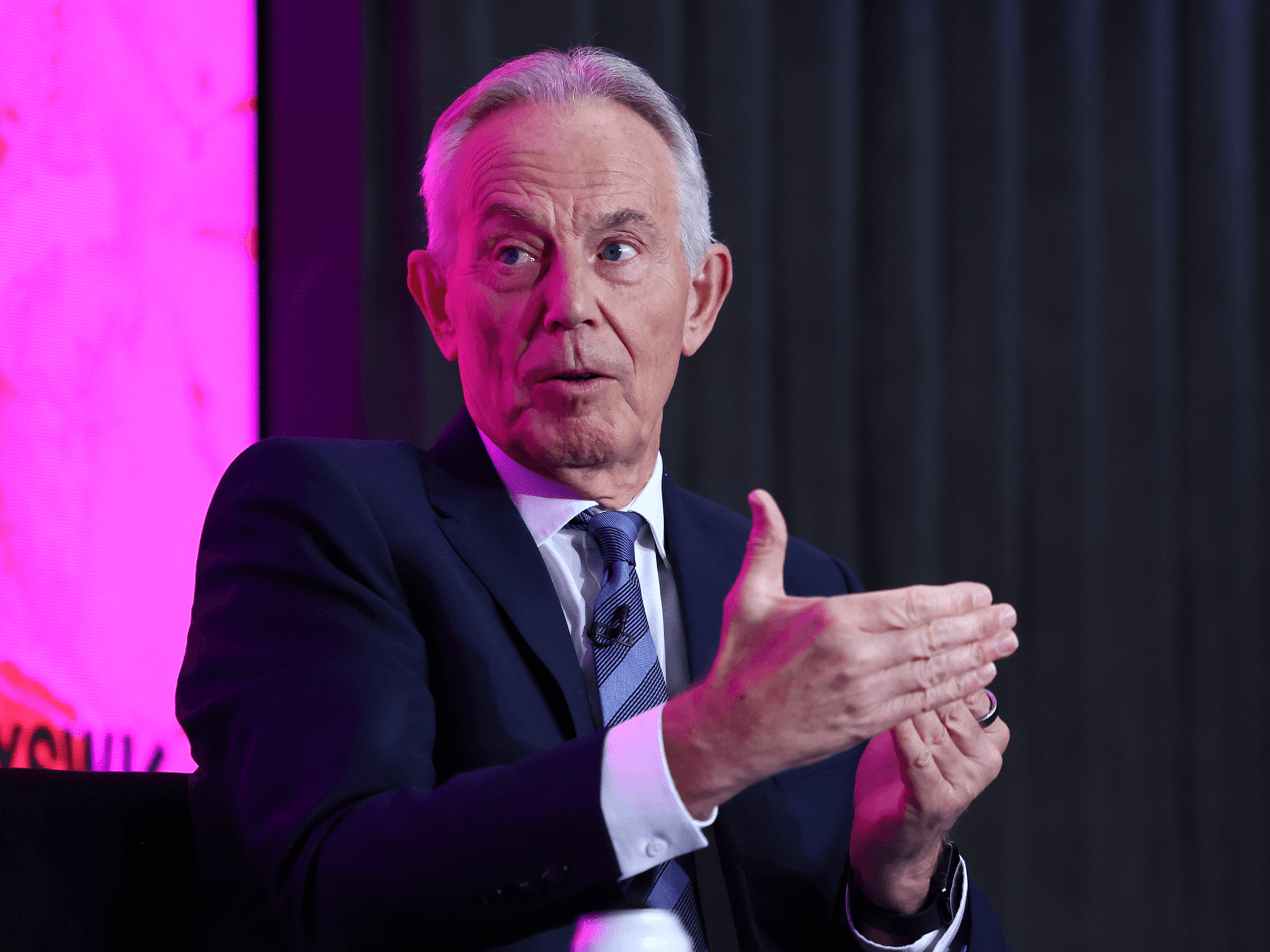 Brace yourself for the hard-left lurch following Tony Blair's sanity-restoring return