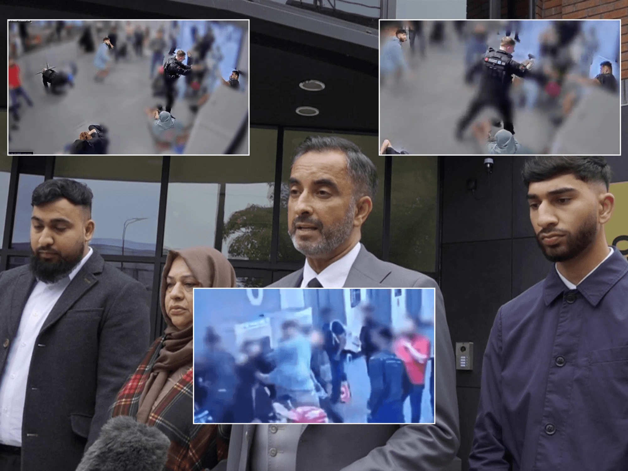 Brothers accused of assaulting police at Manchester Airport will not face a retrial