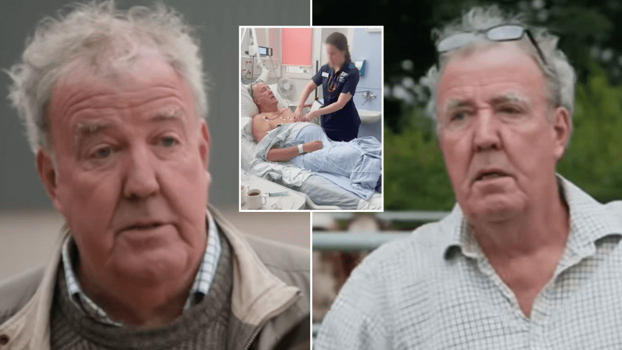 Jeremy Clarkson claims he was 'days' away from death as Clarkson's Farm star delves into health woes: 'Really bad problems'