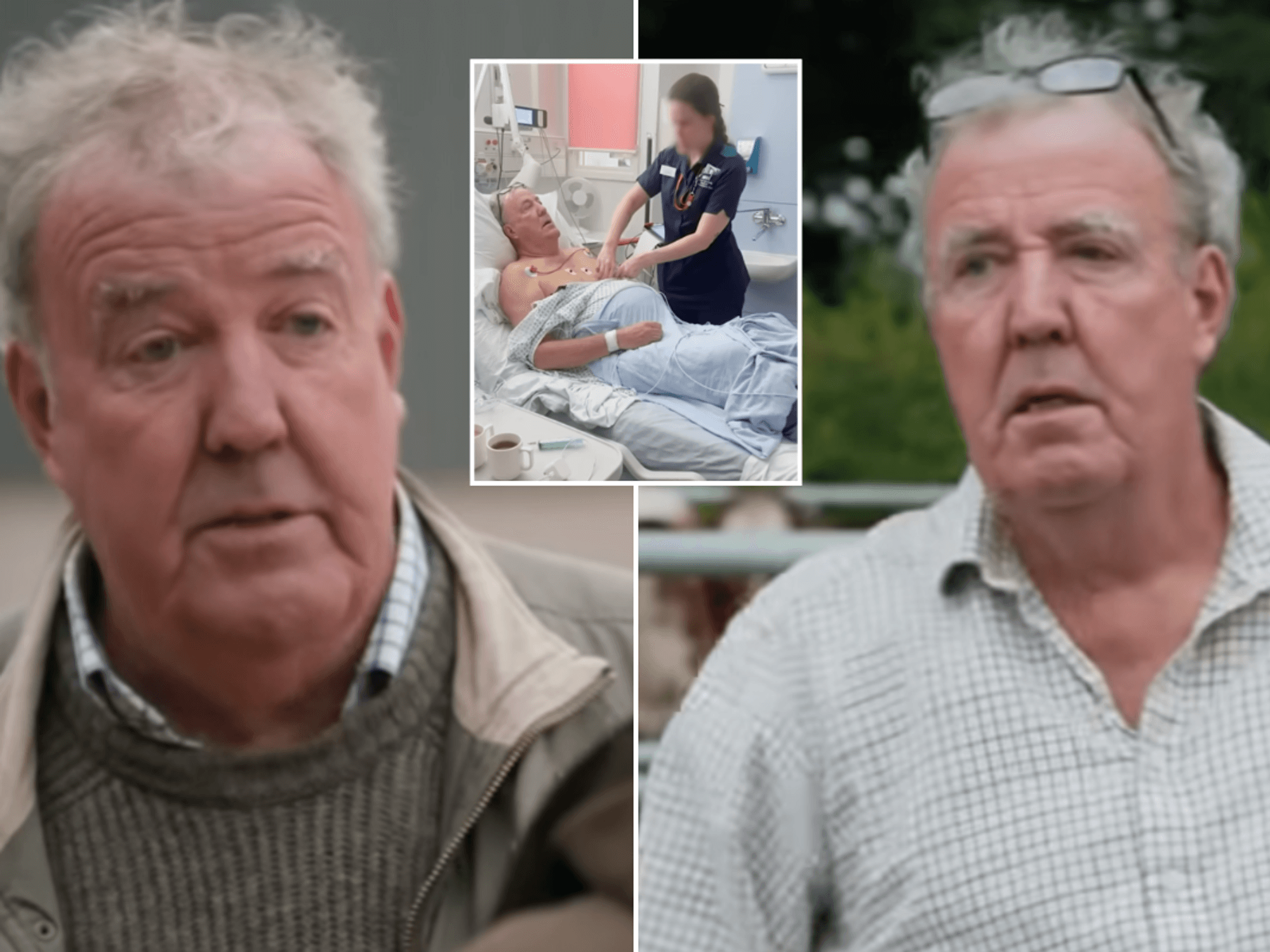 Jeremy Clarkson claims he was 'days' away from death as Clarkson's Farm star delves into health w...