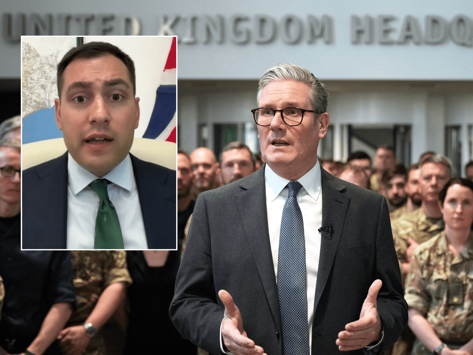 Labour putting British firms at ‘back of the queue’ with delay on ‘crucial’ defence plan, top Tory warns