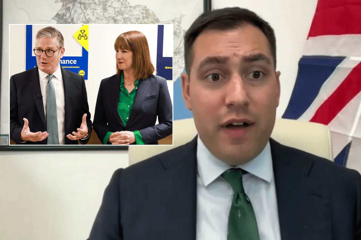 ‘Socialism 101!’ Tory Shadow Minister slams Labour’s economic policies as ‘absolute madness’