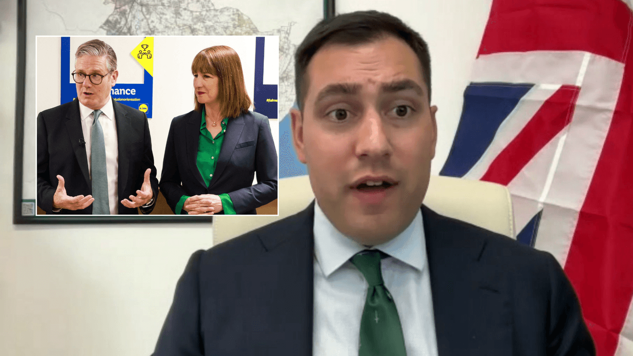 ‘Socialism 101!’ Tory Shadow Minister slams Lab...