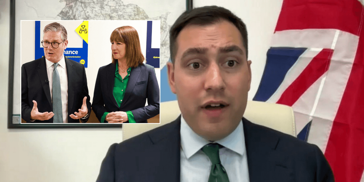 ‘Socialism 101!’ Tory Shadow Minister slams Labour’s economic policies as ‘absolute madness’ ‘Socialism 101!’ Tory Shadow Minister slams Labour’s economic policies as ‘absolute madness’