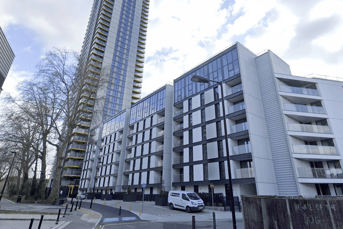 Three dead, including child, after falling from tower block in south London