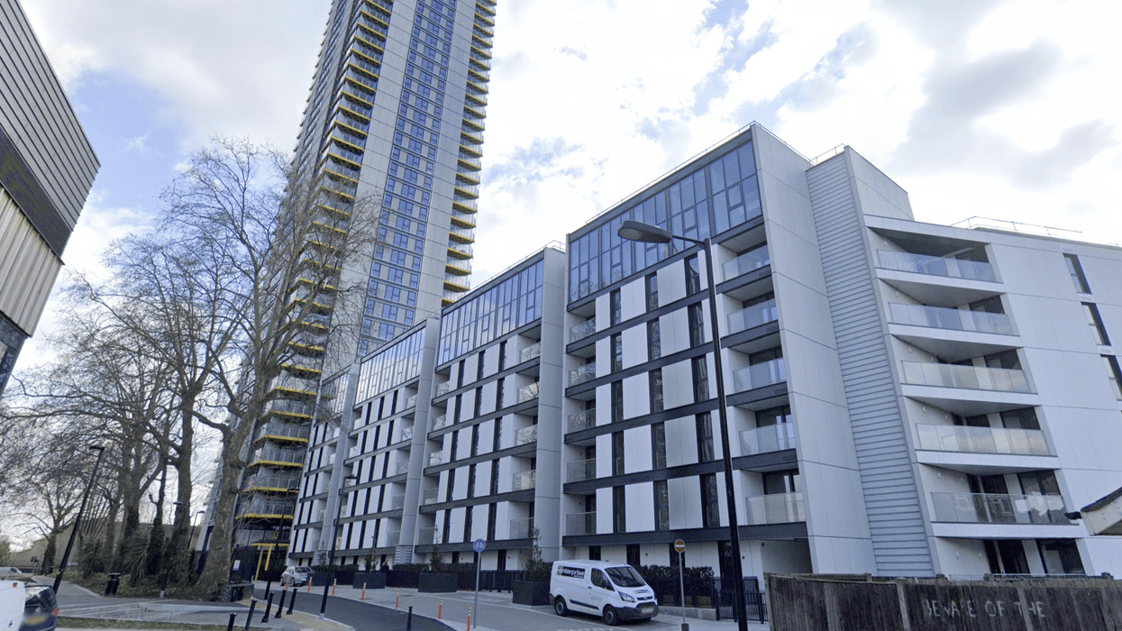 Three dead, including child, after falling from tower block in south London