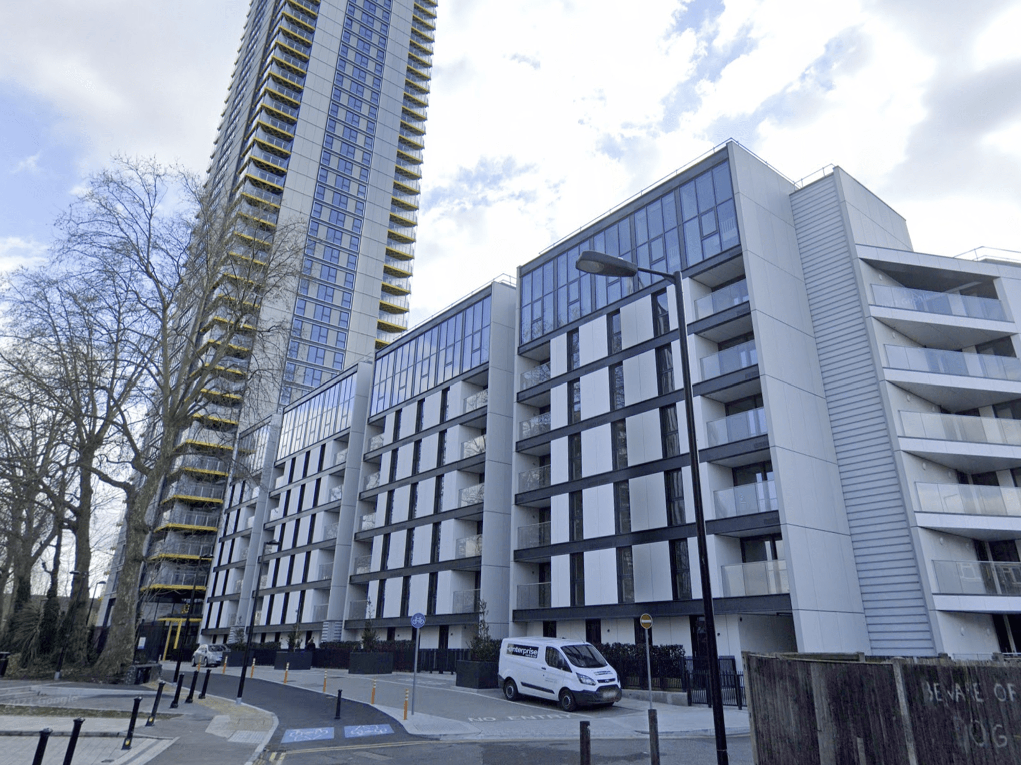 Three dead, including child, after falling from tower block in south London