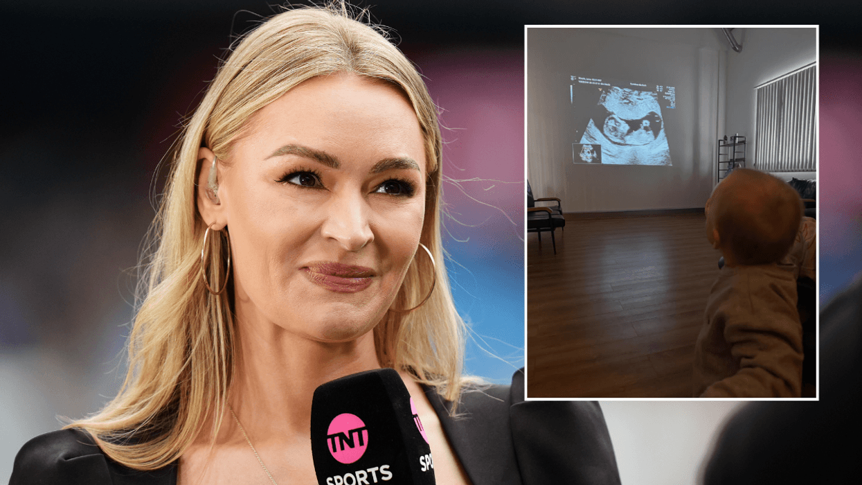 Laura Woods announces second pregnancy with Love Island partner Adam Collard as pair share sweet update