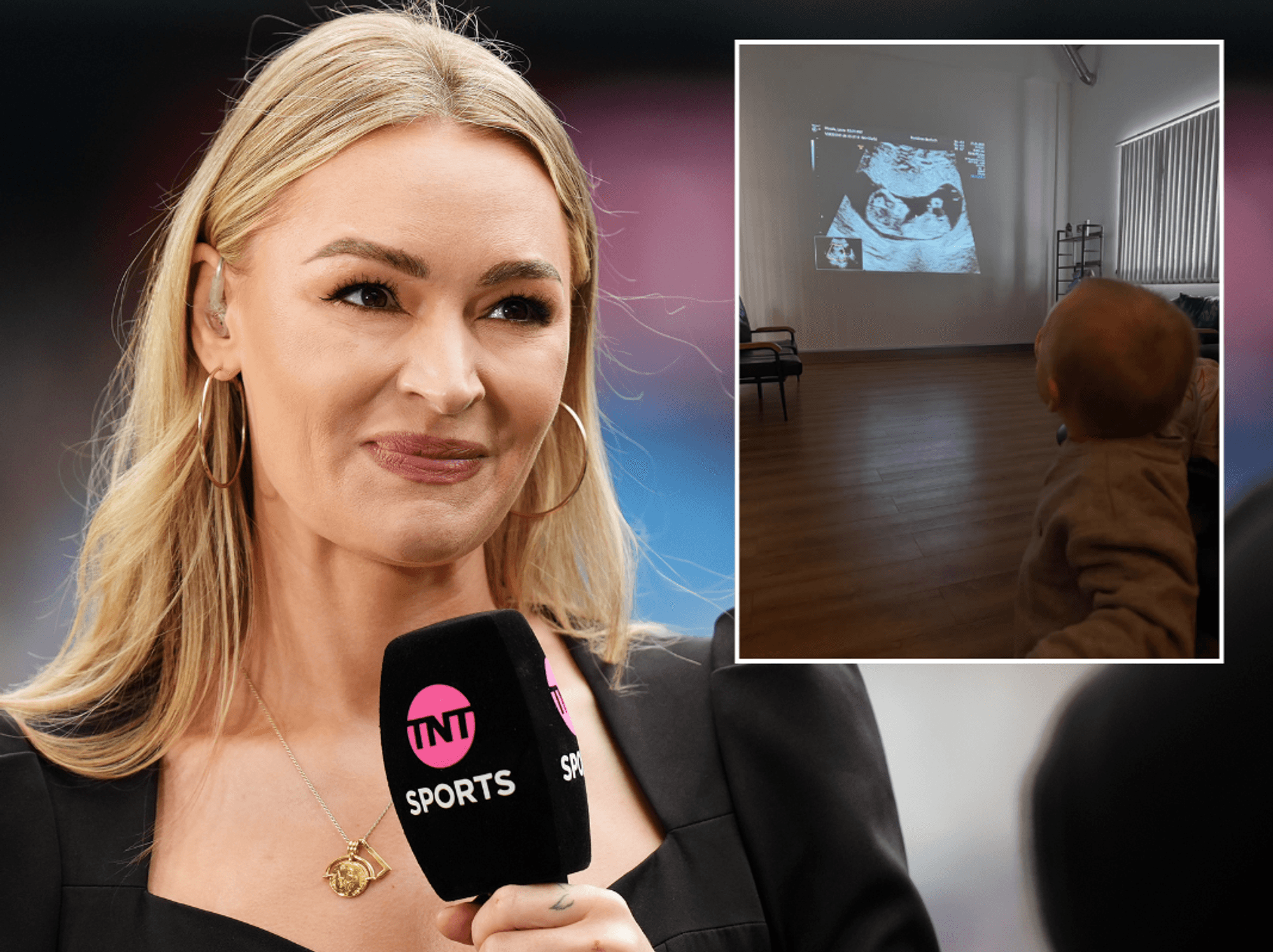 Laura Woods announces second pregnancy with Love Island partner Adam Collard as pair share sweet update