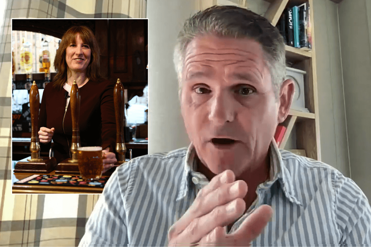‘Economic vandalism!’ Landlord rages at Labour as ‘nice pub tax’ to hit nation’s boozers
