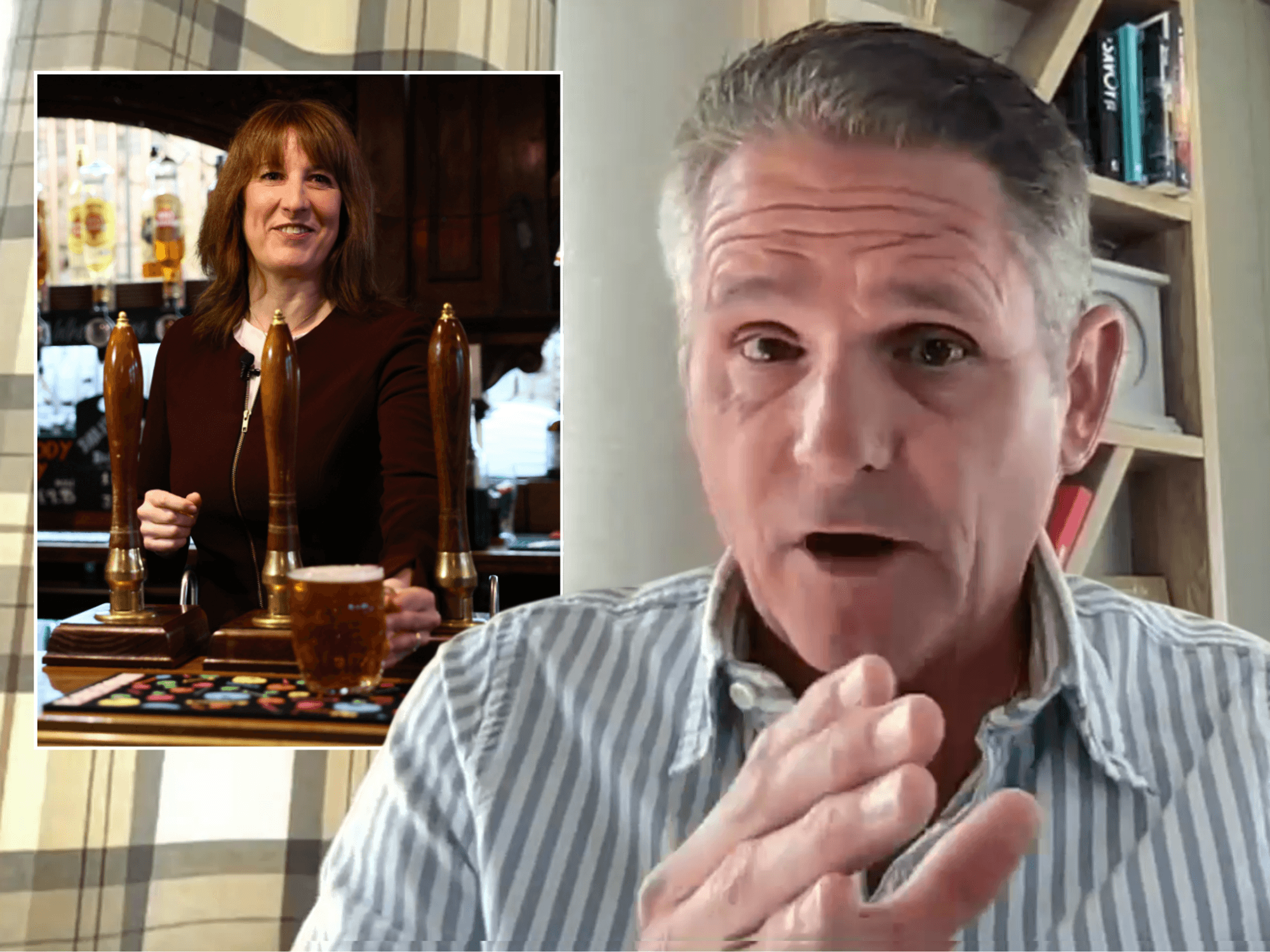 ‘Economic vandalism!’ Landlord rages at Labour as ‘nice pub tax’ to hit nation’s boozers