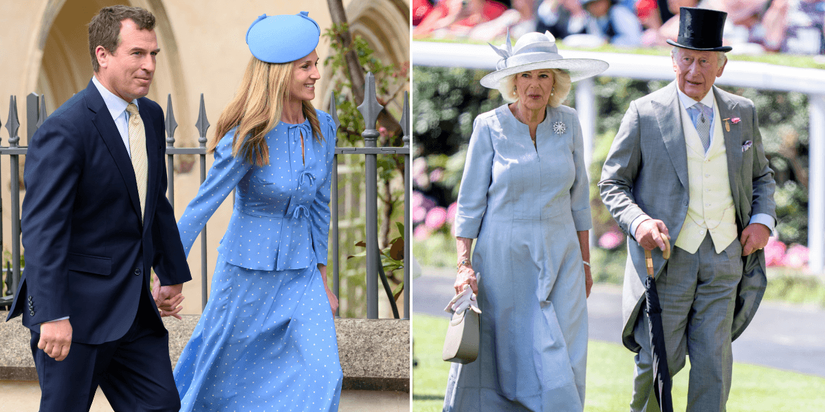 King Charles and Queen Camilla continue royal Derby tradition on day of Peter Phillips wedding King Charles and Queen Camilla continue royal Derby tradition on day of Peter Phillips wedding