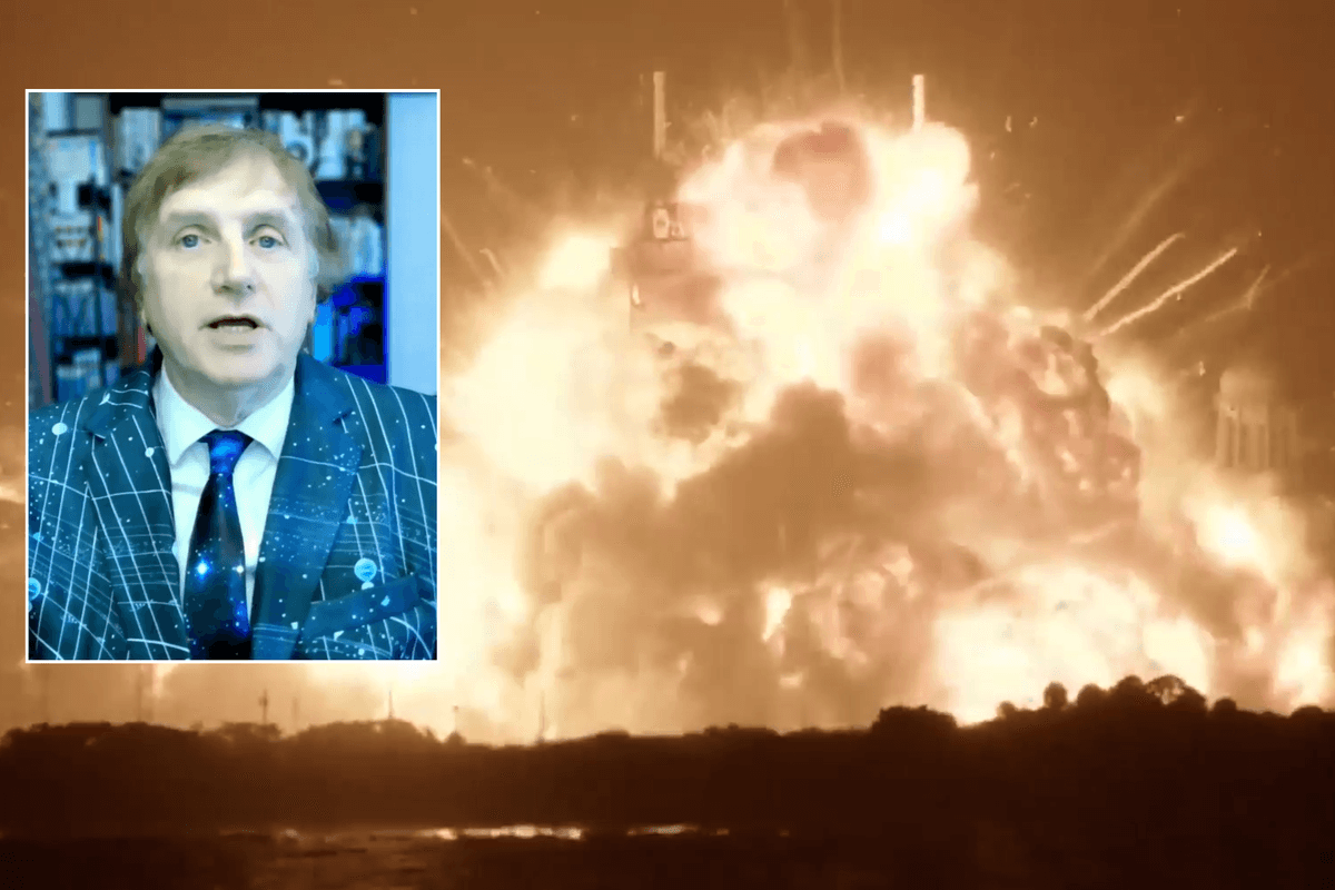Scientist reveals ‘critical’ setback for Jeff Bezos’s Blue Origin after dramatic rocket explosion