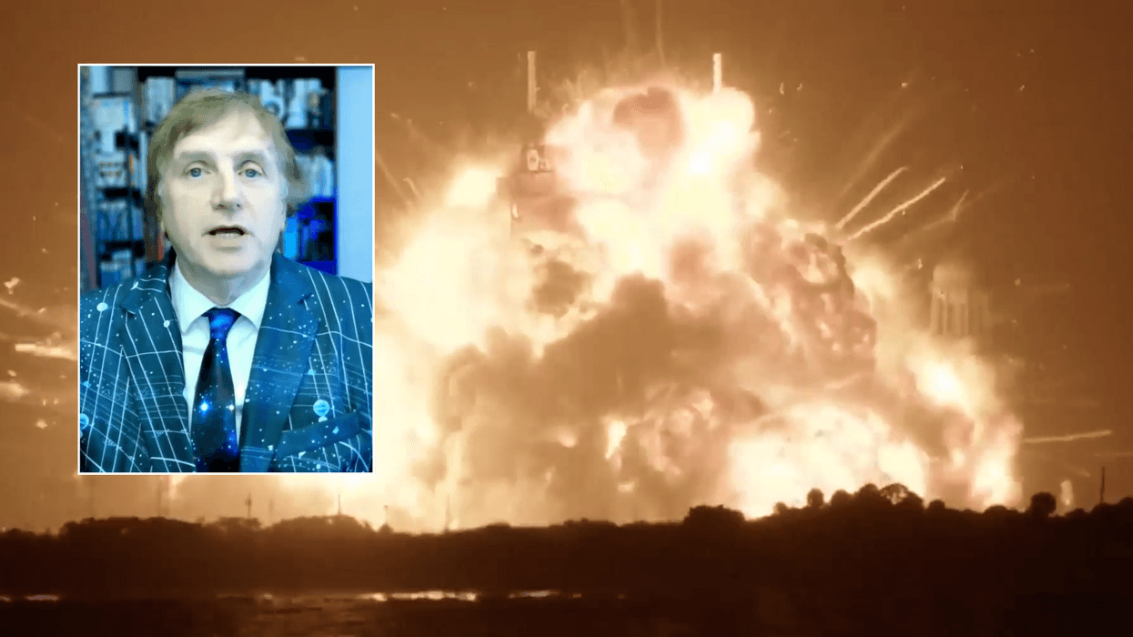 Scientist reveals ‘critical’ setback for Jeff Bezos’s Blue Origin after dramatic rocket explosion